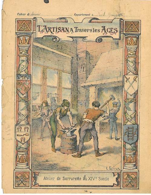 Série Artisanat à travers les âges