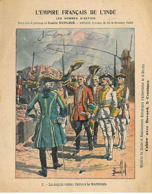 Série Empire français de l’Inde