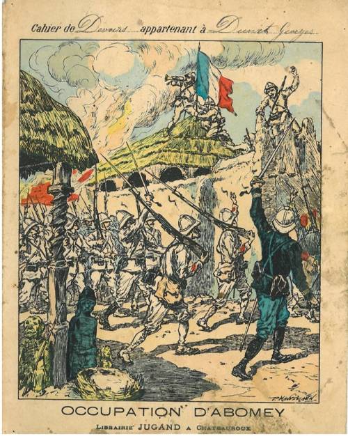 Série Au Dahomey (Kauffmann)