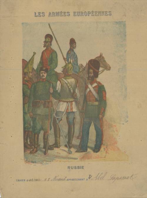 Série Armées européennes (2)