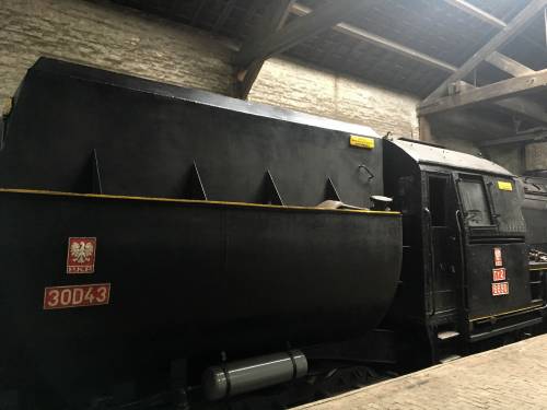 Locomotive à vapeur Allemande