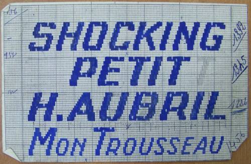 Dessin de mise en carte