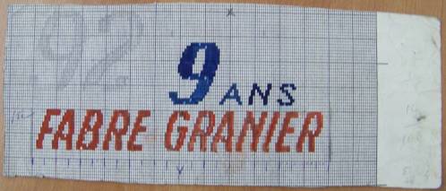 Dessin de mise en carte