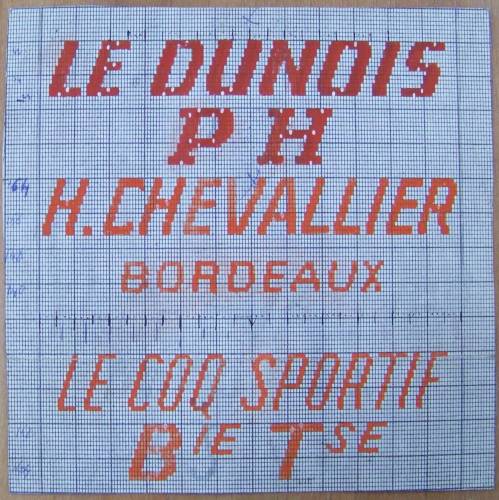 Dessin de mise en carte