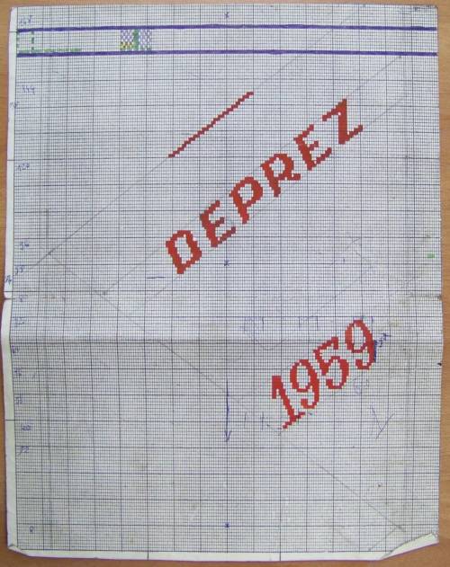 Dessin de mise en carte