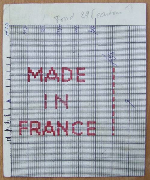 Dessin de mise en carte