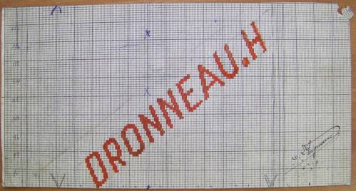 Dessin de mise en carte