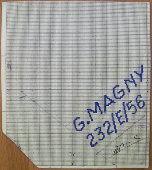 Dessin de mise en carte