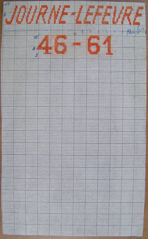 Dessin de mise en carte