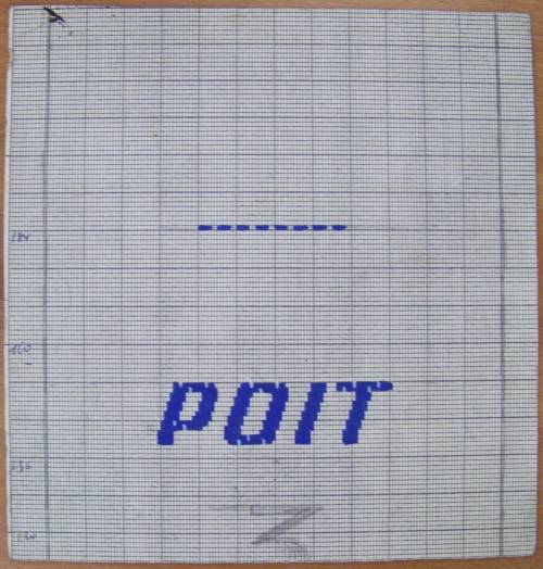 Dessin de mise en carte