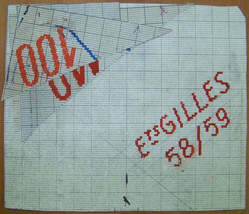 Dessin de mise en carte