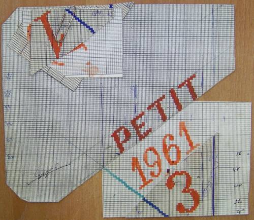 Dessin de mise en carte