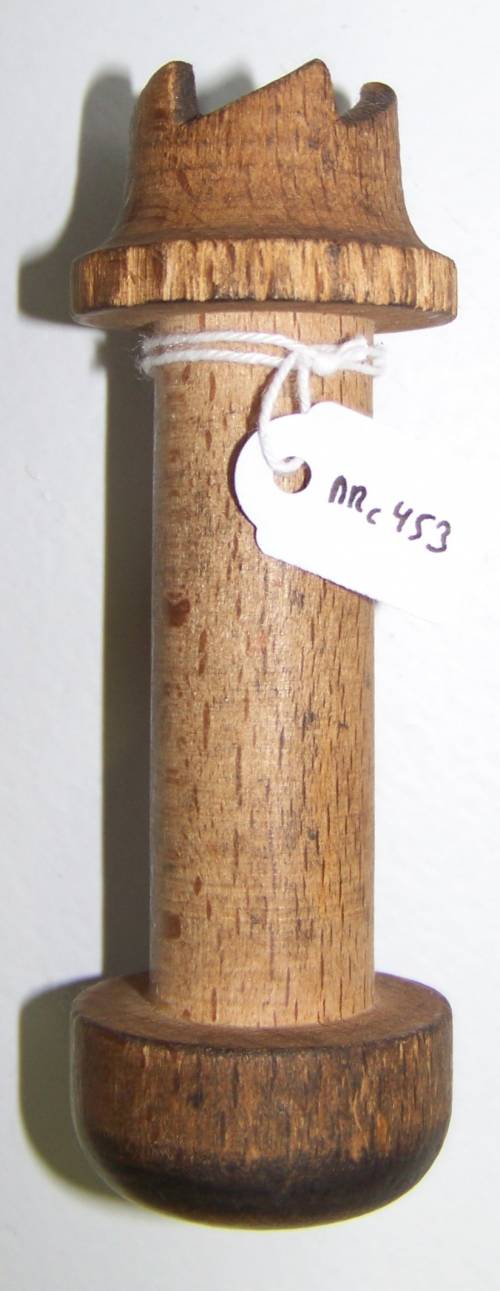 Support de trame (bobineau)