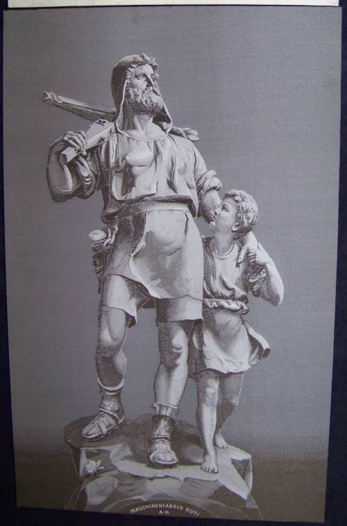 Ruban tissé au jacquard