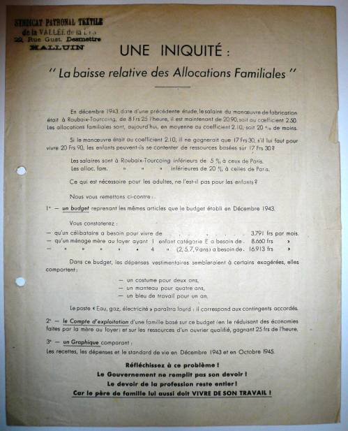 Circulaire syndicale