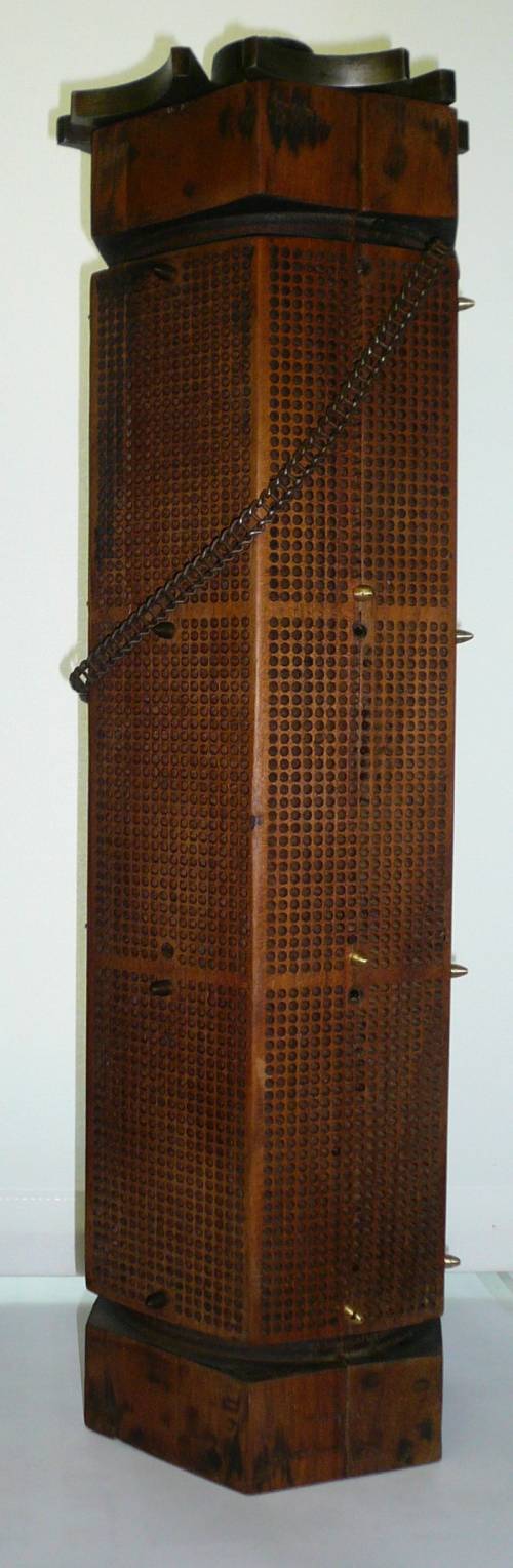 Cylindre pour mécanique jacquard