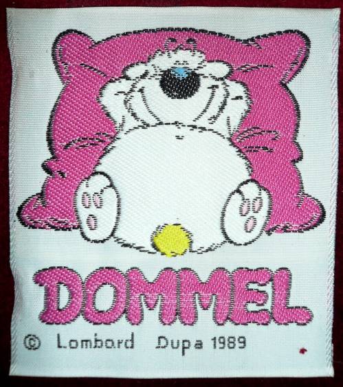 Ruban tissé au jacquard