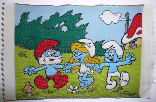 Ruban tissé au jacquard