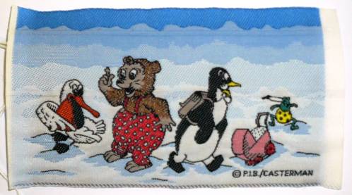 Ruban tissé au jacquard