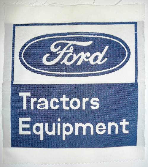 Ruban tissé au jacquard