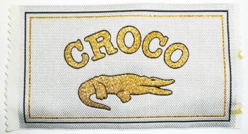 Ruban tissé au jacquard