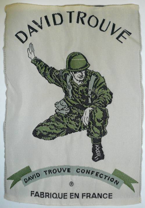 Ruban tissé au jacquard