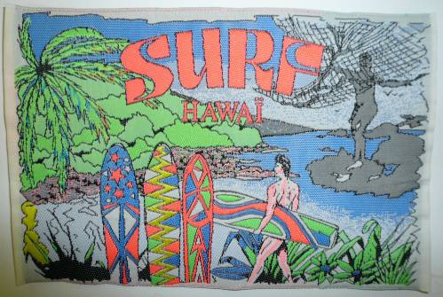 Ruban tissé au jacquard