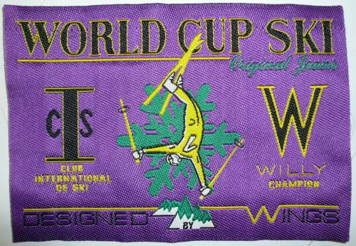 Ruban tissé au jacquard