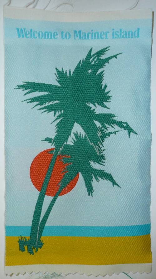 Ruban tissé au jacquard