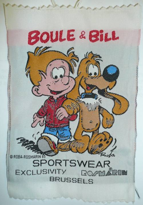 Ruban tissé au jacquard