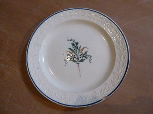Assiette plate