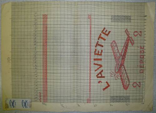 Dessin de mise en carte