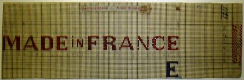 Dessin de mise en carte