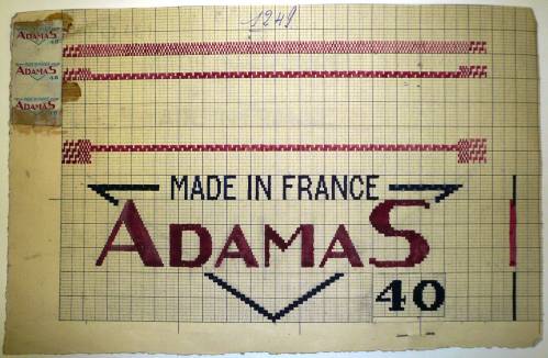 Dessin de mise en carte