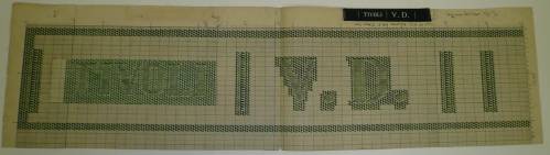 Dessin de mise en carte