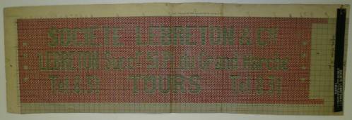 Dessin de mise en carte