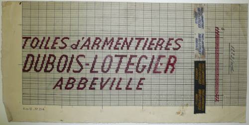 Dessin de mise en carte