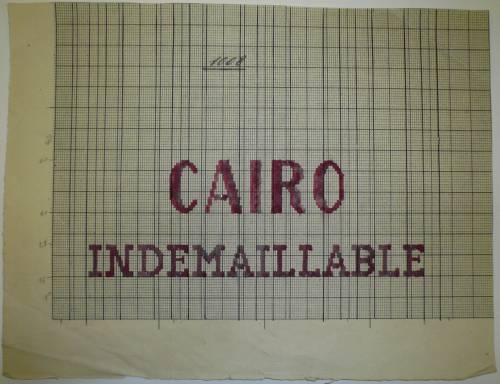 Dessin de mise en carte