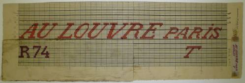 Dessin de mise en carte