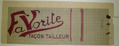 Dessin de mise en carte