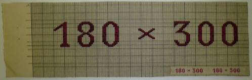 Dessin de mise en carte