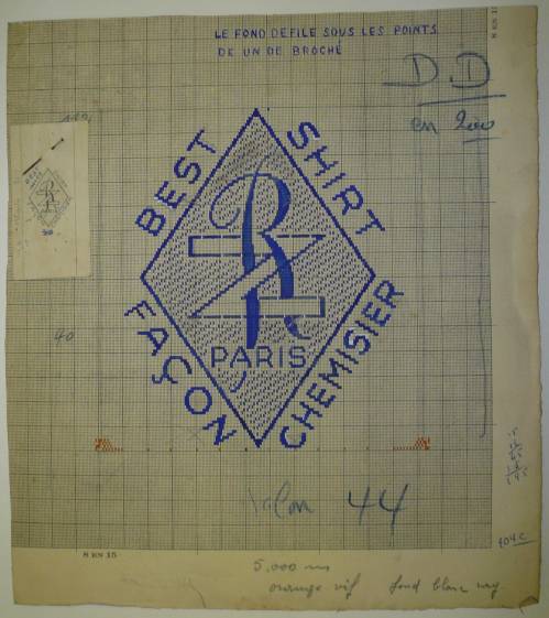 Dessin de mise en carte