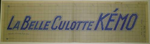 Dessin de mise en carte