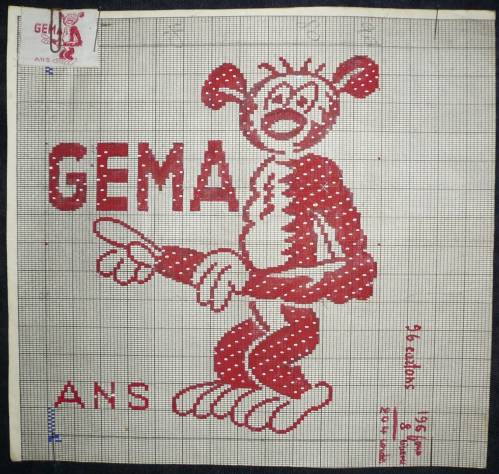 Dessin de mise en carte