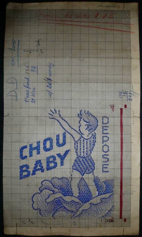 Dessin de mise en carte