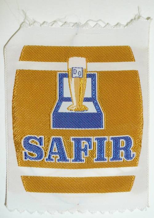 Ruban tissé au jacquard