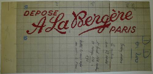 Dessin de mise en carte