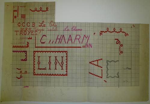 Dessin de mise en carte