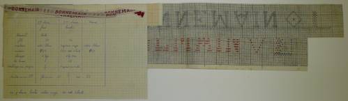 Dessin de mise en carte