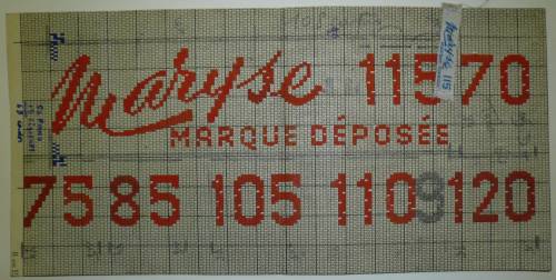 Dessin de mise en carte